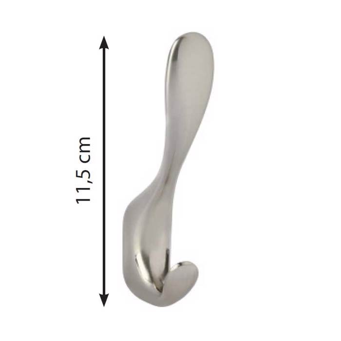 Import Hellas Kremastra 4235 Metalliki Nikel Mat 11.5cm 0036-1020
